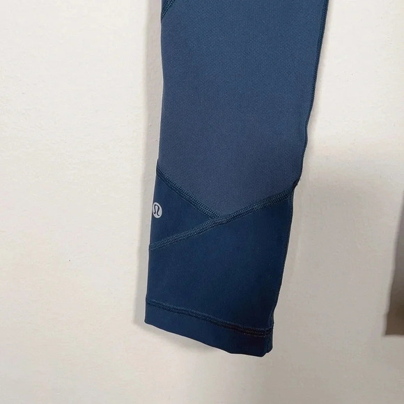Lululemon Pace Rival Crop 22" Night Diver Leggings - Picture 11 of 13